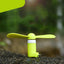 Mini USB Fan DC5V Portable Summer Cooling Fan Multifunctional Fan For iPhone Samsung HuaWei Mobiles Android Type-C Universal