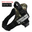 Nylon Personalized Dog harness Reflective Adjustable Harness for Small Medium Large Dogs No Pull Dog Harness for Dropshipping