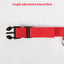 LED Glowing Dog Collar Adjustable Flashing Rechargea Luminous Collar Night Anti-Lost Dog Light HarnessFor Small Dog Pet Products
