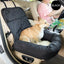Dog Car Seat Booster Waterproof Durable Car Seat Bed for Small Medium Dogs Front/Back Seat Luxury Pet Travel Car Seat Protector