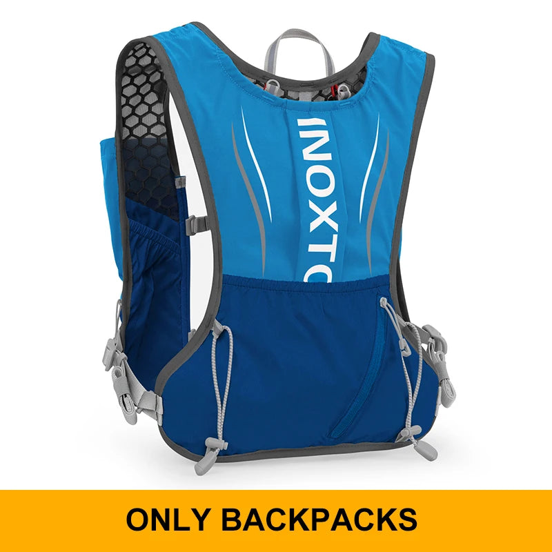 Men's and Women's Outdoor Sports Backpack Marathon Moisturizing Vest, suitable for sharing, cycling, hiking and water sports