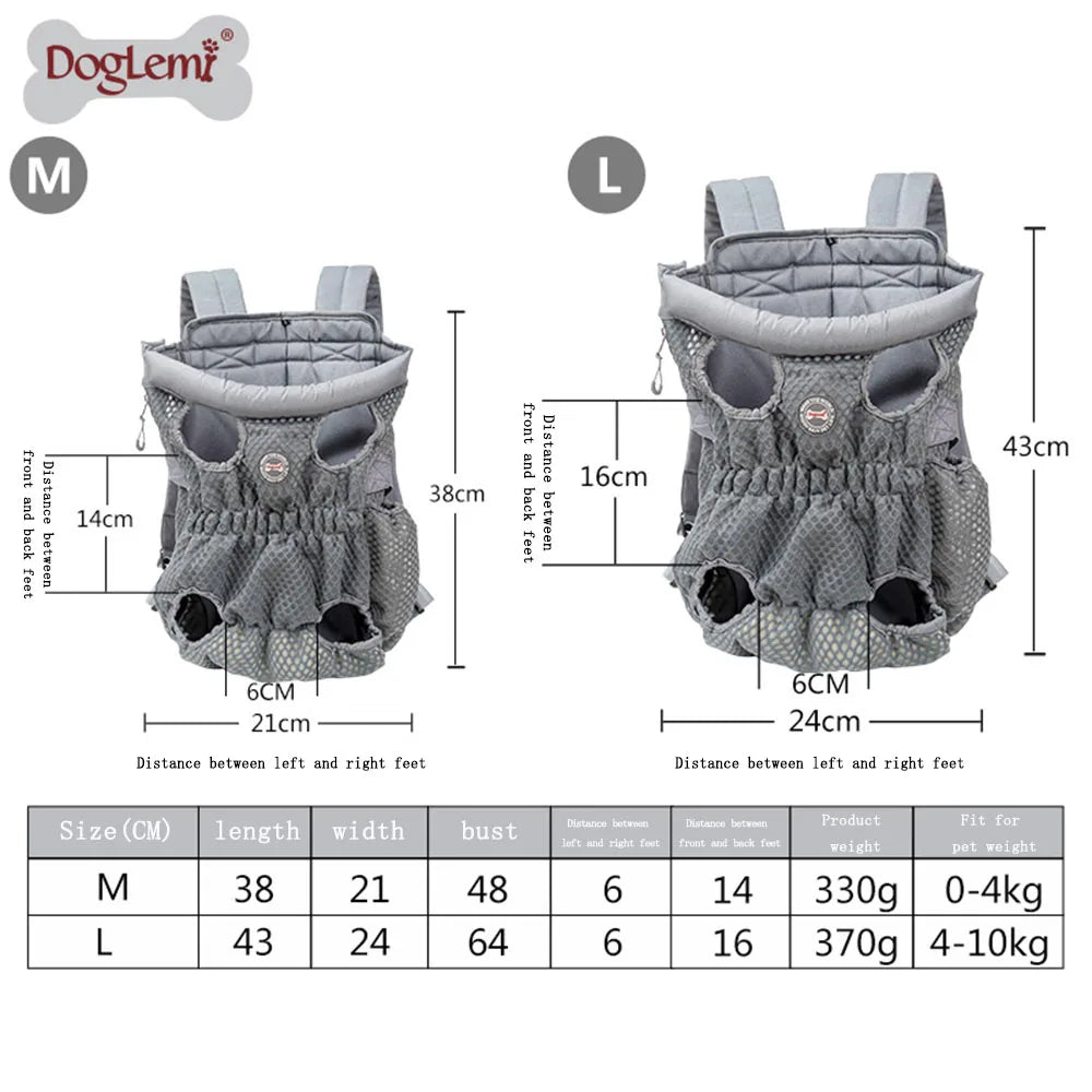 Front and Backpack carrier , Breathable and Comfortable
