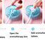 USB Fan With Aromatherapy diffuser Portable Electric Fan Mini Cooling fan Rechargeable Hanging Neck Fan With Light