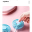 USB Fan With Aromatherapy diffuser Portable Electric Fan Mini Cooling fan Rechargeable Hanging Neck Fan With Light