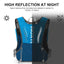 Men's and Women's Outdoor Sports Backpack Marathon Moisturizing Vest, suitable for sharing, cycling, hiking and water sports