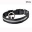 Leopard LED Dog Collar Luminous Adjustable Glowing Collar For Dogs Pet Night Safety Nylon Collar Luminous LED Bright Dog Collar
