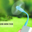 Mini USB Fan DC5V Portable Summer Cooling Fan Multifunctional Fan For iPhone Samsung HuaWei Mobiles Android Type-C Universal