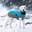 Winter Warm Waterproof Dog Jacket with Reflective Stripes – XL-6XL Coat for Medium & Large Dogs
