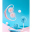 USB Fan With Aromatherapy diffuser Portable Electric Fan Mini Cooling fan Rechargeable Hanging Neck Fan With Light