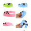 Leopard LED Dog Collar Luminous Adjustable Glowing Collar For Dogs Pet Night Safety Nylon Collar Luminous LED Bright Dog Collar