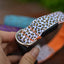 Leopard LED Dog Collar Luminous Adjustable Glowing Collar For Dogs Pet Night Safety Nylon Collar Luminous LED Bright Dog Collar