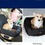 Dog Car Seat Booster Waterproof Durable Car Seat Bed for Small Medium Dogs Front/Back Seat Luxury Pet Travel Car Seat Protector