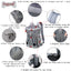Front and Backpack carrier , Breathable and Comfortable