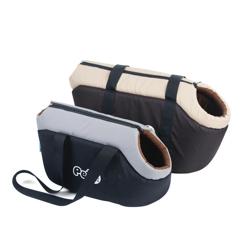 Comfortable Dog Sling Carrier Portable Shoulder Handbag for Pet Foldable Easy To Carry Pet Travelling Bag Outdoor Accessory