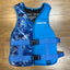 Portable fashion adult children's life jacket neoprene swimming life jacket water sports fishing kayak surfing life jacket 2023