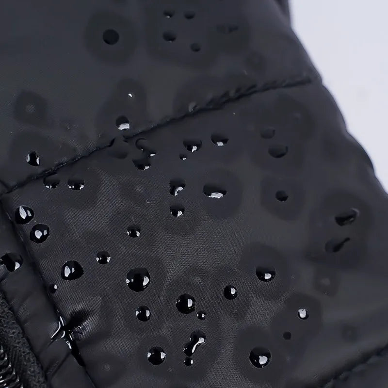 Waterproof Warm Dog Coat – Padded Winter Vest with Zipper for Small, Medium & Large Dogs