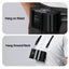 Portable Mini Waist Clip Fan with 20000mAh USB Rechargeable Battery Wireless Neck Fan for Sports Outdoor Working