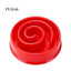 Pet Dog Slow Feeder Bowl Fun Non Slip Anti-Gulping Slower Food Feeding Dishes Eco Dog Bowl for Large Medium Small Dogs Puppy