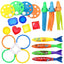 Diving Toys Children's Swimming Pool Treasure Hunt Water Diamond Breath Closure Training Water Suit Underwater Toys for Kid Gift
