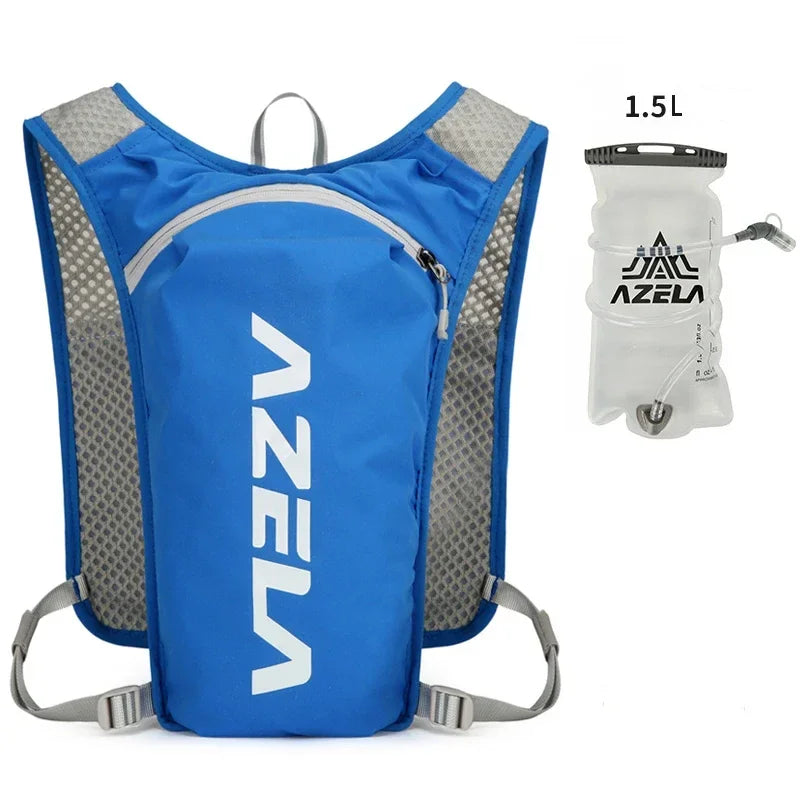 Outdoor Trail Running Ultralight Backpack Hydration Jogging Vest Men Breathable Marathon Bicycle Bag Water Bottle 250ML/1.5L