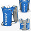 Outdoor Trail Running Ultralight Backpack Hydration Jogging Vest Men Breathable Marathon Bicycle Bag Water Bottle 250ML/1.5L