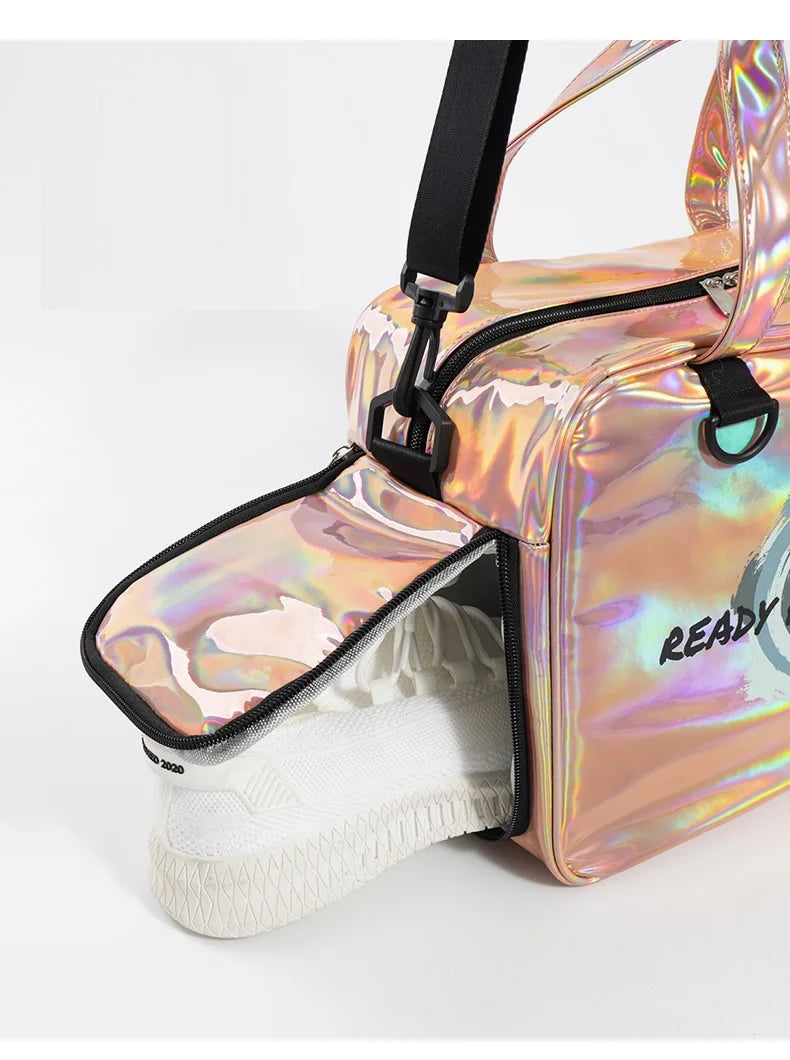 Swimming Bag Wet Dry Separation Large Capacity Storage Bags Fitness Beach Yoga Travel Waterproof Portable Handbag Shoulder Bag