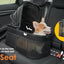 Folding 3-in-1 Dog Stroller with Removable Travel Carrier