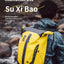 OSAH 30L Waterproof Pack Large Capacity Outdoor Travel Backpack Sports For Hiking Camping Cycling Motorcycle Riding Gears Bag
