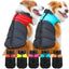 Waterproof Warm Dog Coat – Padded Winter Vest with Zipper for Small, Medium & Large Dogs