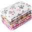 Soft Fluffy Pet Blanket High Quality Cute Dog Cat Paw Print Thick Coral Fleece Blankets Pet Mat Warm and Comfortable Thermal Pad