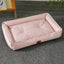 Waterproof Dog Bed 600D Oxford Pet Dogs Beds for All Seasons Thickened PP Cotton Filling Bite-resistant Pet Mat Dog Accessories