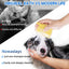 Pet Dog Shampoo Brush 2.7oz 80ml Cat Massage Comb Grooming Scrubber  for Bathing Short Hair Soft Silicone Rubber