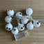 2024 Halloween Day Decoration Ghost String Lights LED Spooky Specter Fairy Lights Ghosts Battery Operated Party Indoor Decor 830