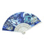 Portable Bamboo Folding Fan Bamboo Handle Japanese Style Props Fan Paper Home Decoration Fan