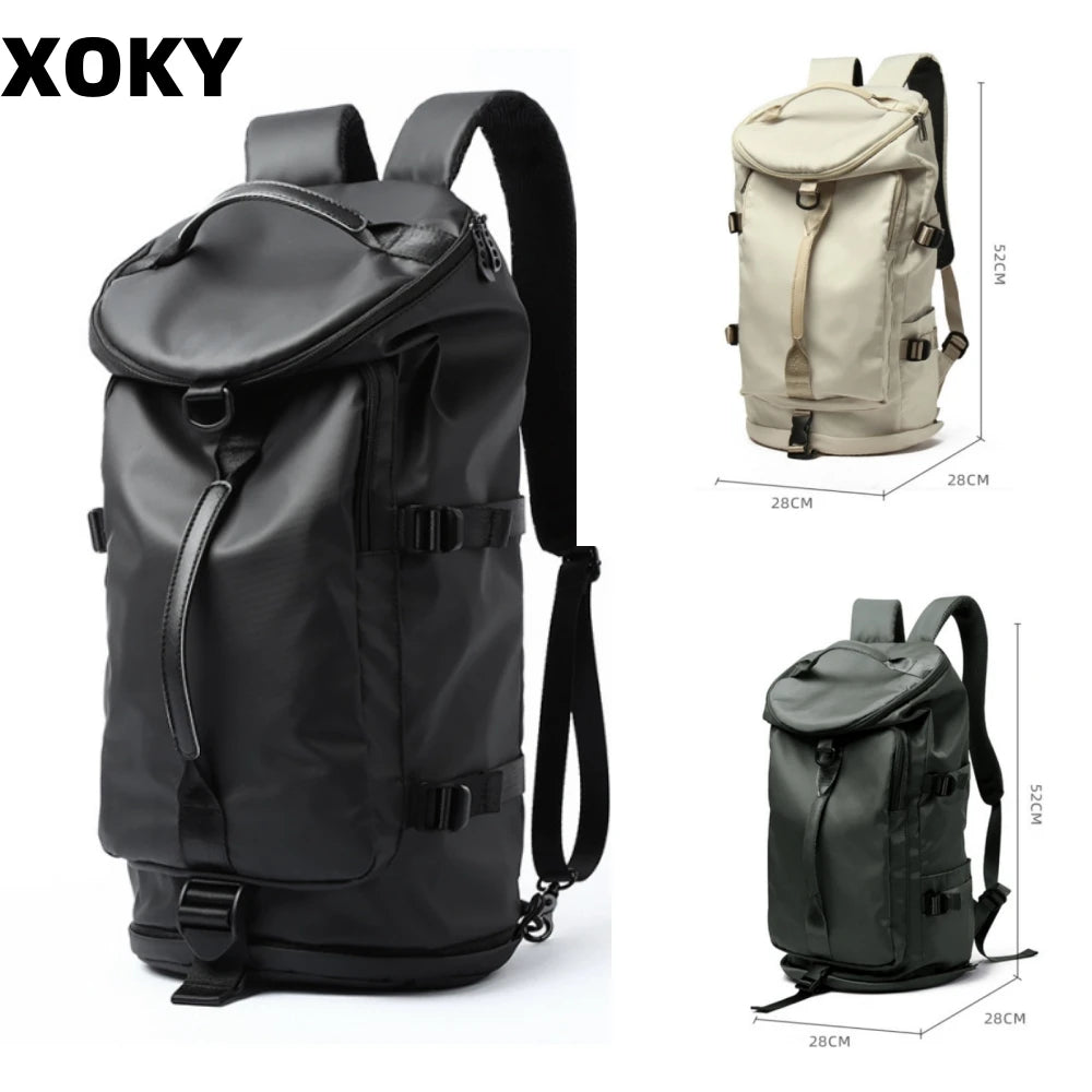 XOKY Multifunctional Waterproof Large Capacity Backpack Cycling Motorcycle Helmet Bag Rider Motorcycle Sport Trave Ball Bag24027