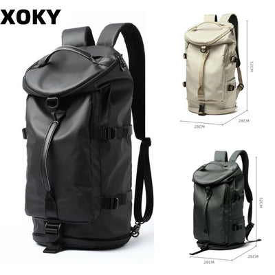 XOKY Multifunctional Waterproof Large Capacity Backpack Cycling Motorcycle Helmet Bag Rider Motorcycle Sport Trave Ball Bag24027