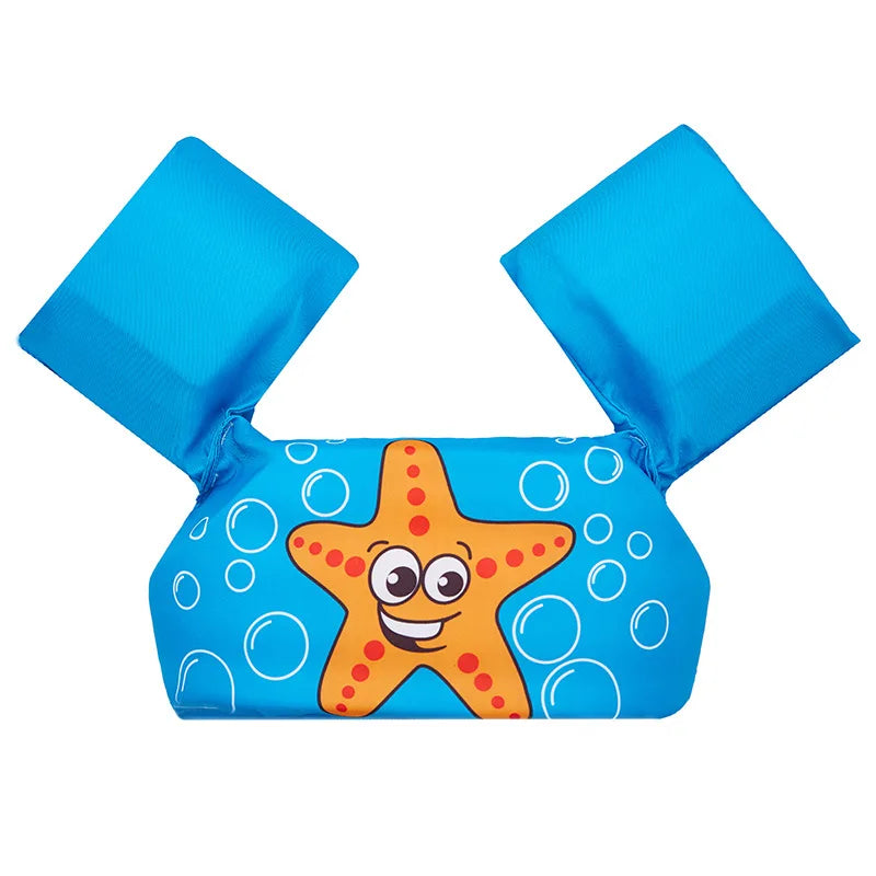 Baby Float Arm Sleeve Floating Ring Safe Life Jacket Buoyancy Vest Kid Swimming Equipment Armbands Swim Foam Pool Toys Life Vest