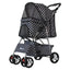 Pet Stroller with Sunroof -Foldable, lightweight, Single Handed, size S M L
