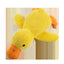 Dog Toy Plush Companion Sleeping Duck Anti Biting Molar Cleaning Relief Boring Duck Sound Pet Toy