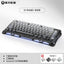 GravaStar 75k1pro Esports Gaming Mechanical Keyboard 79 Key Cyberpunk Theme Aluminum Alloy Keyboard Tablet Laptop Office Gaming