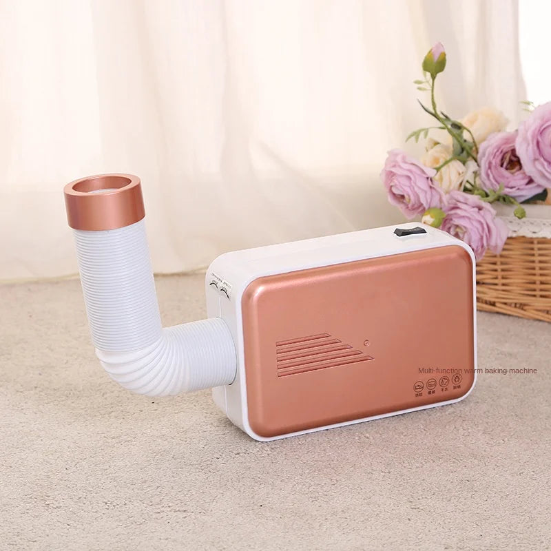 110V Pet Dryer Machine 3-in-1 - Portable Low Noise Hair Dryer & Heater for Dogs/Cats, CE/FCC Certified with Overheat Protection