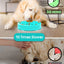 Pet Dog Slow Feeder Bowl Fun Non Slip Anti-Gulping Slower Food Feeding Dishes Eco Dog Bowl for Large Medium Small Dogs Puppy