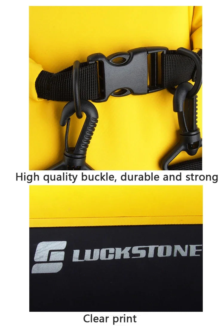 25L 35L 60L Waterproof Swimming Bag 2023 Inflatable Snorkeling Rafting Drifting Diving Dry Bag Backpack Stuff Sack