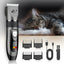 Professional Dog Hair Clipper Pet Trimmer Cat Shaver Animal Foot Hair Cutting Machine Grooming Kit for Sheeps Rabbits