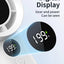 Xiaomi New Handheld Fan 100 Wind Speeds Adjustable USB Charging Mini Digital Display Large Wind Turbine Leafless Electric Fan