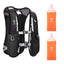 UTOBEST Running Hydration Vest 5L Lightweight Hydration Backpack with 2pcs 350ml Water Bottles for Bicycle Marathon Hiking