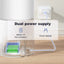 Wholesale 4L Automatic Cat Self Diet Feeder Dog Feeder Smart Stainless Steel Double Bowl Cat Feeder
