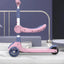 Cycling City 2-12 Years Old Children's Scooter Foldable Scooter With Music Light 3-wheel Scooter 4-speed Adjustable Balance Car