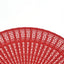 Fashion Wedding Hand Fragrant Party Carved Bamboo Folding Fan Chinese Wooden Fan Vintage Hollow Antiquity Folding Fan