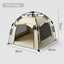 Waterproof Oxford Cloth Dog Tent  Automatic Folding Pet House  Outdoor Camping Dog Bed  Multi-Layer Protection Pet Shelter